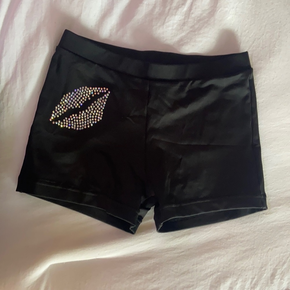 top gun lady jags “kiss” spandex